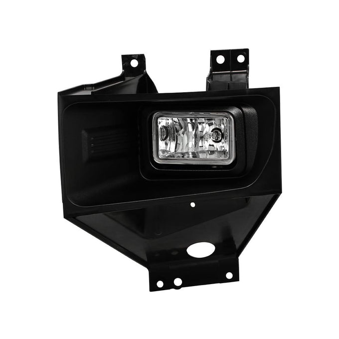 Left Clear (Driver Side) OEM Style Fog Lights <br>17-19 Ford F-250 Super Duty F-350 Super Duty