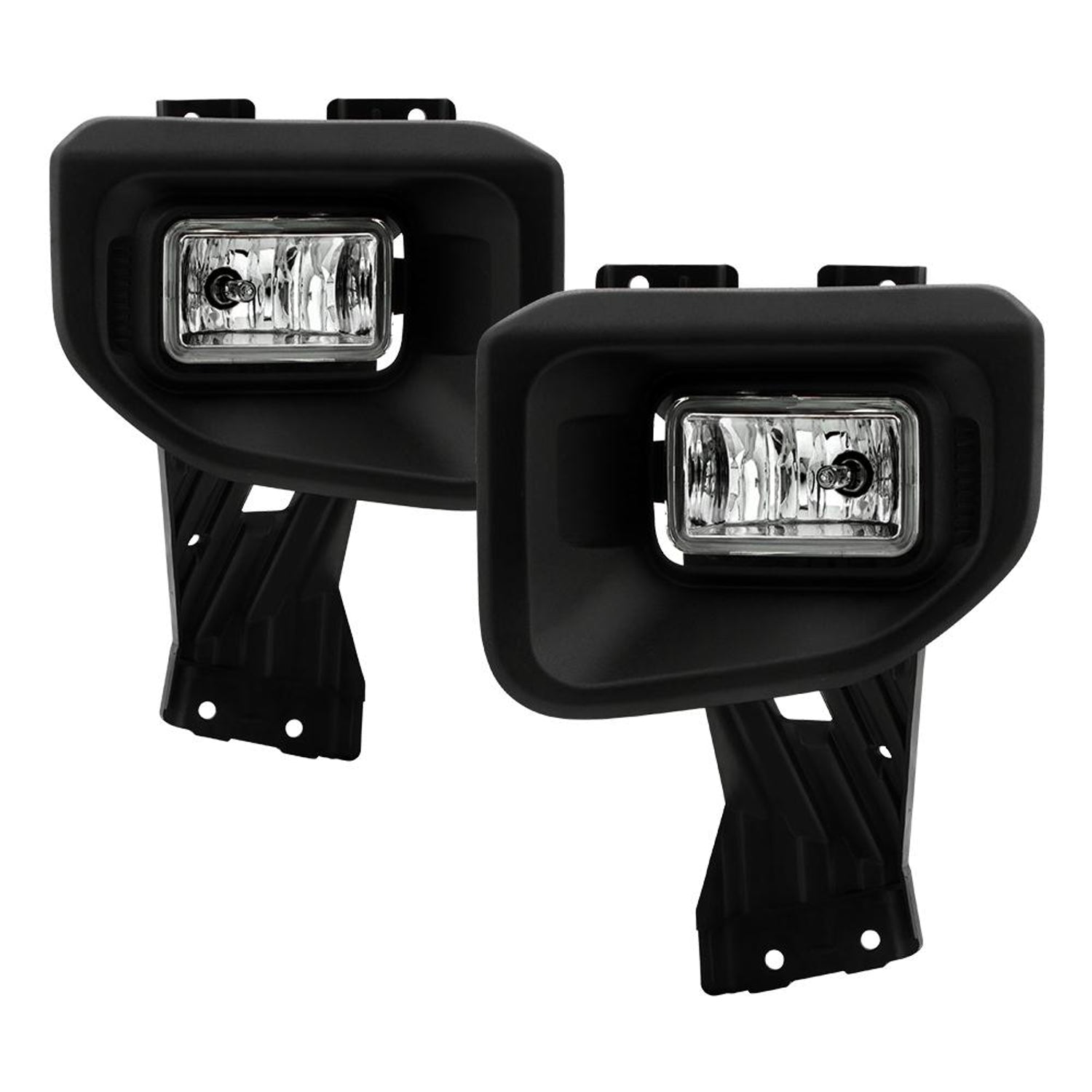 With Switch Clear OEM Style Fog Lights <br>20-22 Ford F-250 Super Duty F-350 Super Duty