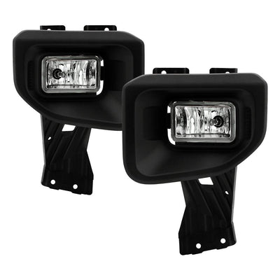 With Switch Clear OEM Style Fog Lights <br>20-22 Ford F-250 Super Duty F-350 Super Duty