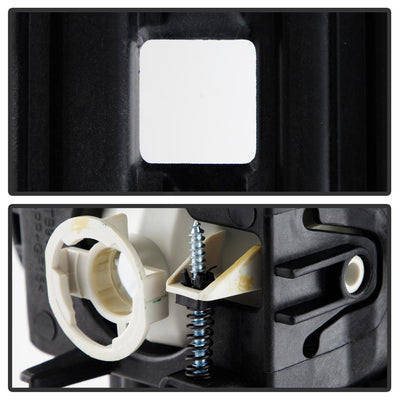 With Switch Clear OEM Style Fog Lights <br>20-22 Ford F-250 Super Duty F-350 Super Duty