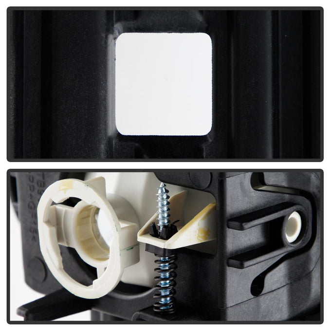 With Switch Clear OEM Style Fog Lights <br>20-22 Ford F-250 Super Duty F-350 Super Duty