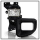 With Switch Clear OEM Style Fog Lights <br>20-22 Ford F-250 Super Duty F-350 Super Duty