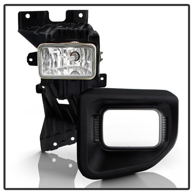 With Switch Clear OEM Style Fog Lights <br>20-22 Ford F-250 Super Duty F-350 Super Duty