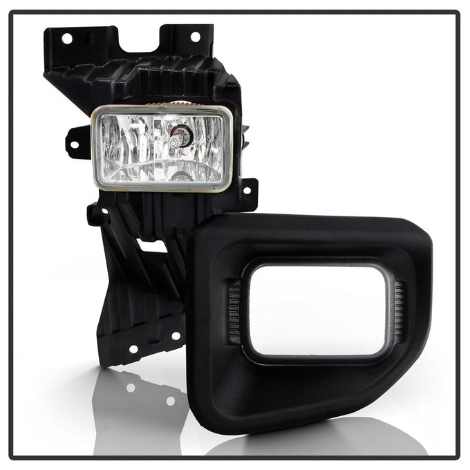 With Switch Clear OEM Style Fog Lights <br>20-22 Ford F-250 Super Duty F-350 Super Duty
