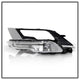 Clear OEM Full LED Fog Lights w/Switch <br>17-18 Ford Fusion