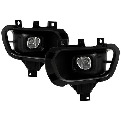 Clear OEM Style Fog Lights w/Switch <br>19-21 Ford Ranger
