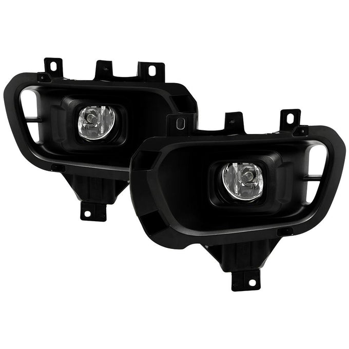 Clear OEM Style Fog Lights w/Switch <br>19-21 Ford Ranger