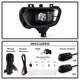 Clear OEM Style Fog Lights w/Switch <br>19-21 Ford Ranger