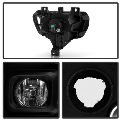 Clear OEM Style Fog Lights w/Switch <br>19-21 Ford Ranger