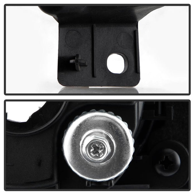 Clear OEM Style Fog Lights w/Switch <br>19-21 Ford Ranger