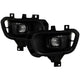 Clear Full LED OEM Style Fog Lights w/Switch <br>19-21 Ford Ranger