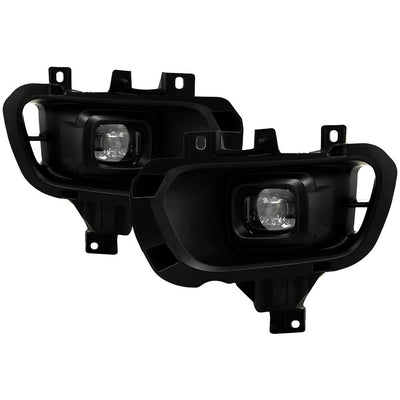 Clear Full LED OEM Style Fog Lights w/Switch <br>19-21 Ford Ranger