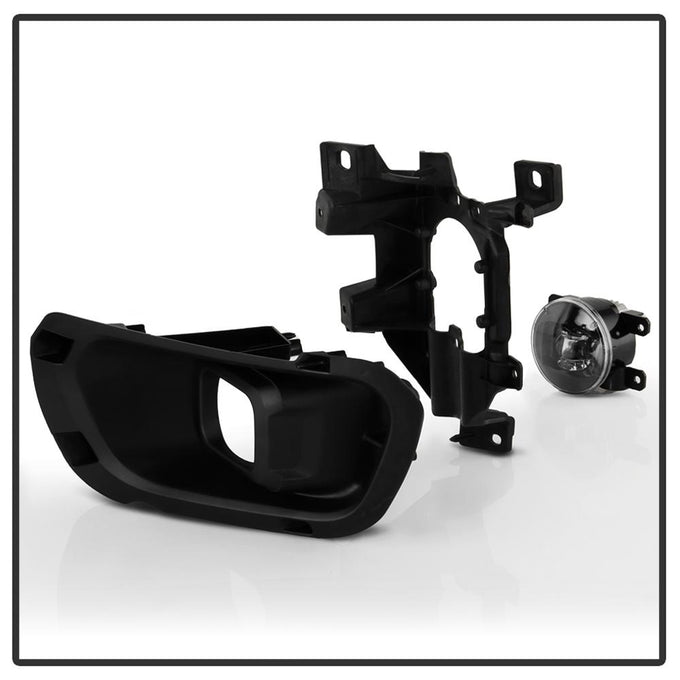 Clear Full LED OEM Style Fog Lights w/Switch <br>19-21 Ford Ranger