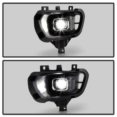 Clear Full LED OEM Style Fog Lights w/Switch <br>19-21 Ford Ranger