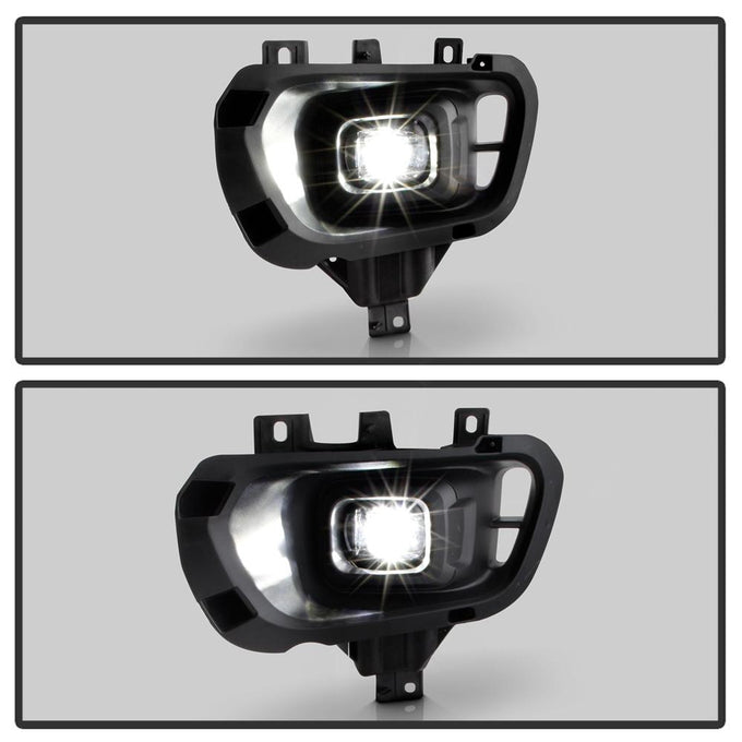 Clear Full LED OEM Style Fog Lights w/Switch <br>19-21 Ford Ranger
