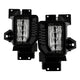 OEM Full LED Fog Lights W/Universal Switch <br>20-22 GMC Sierra 3500 HD Sierra 2500 HD