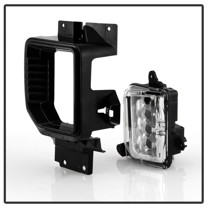 OEM Full LED Fog Lights W/Universal Switch <br>20-22 GMC Sierra 3500 HD Sierra 2500 HD
