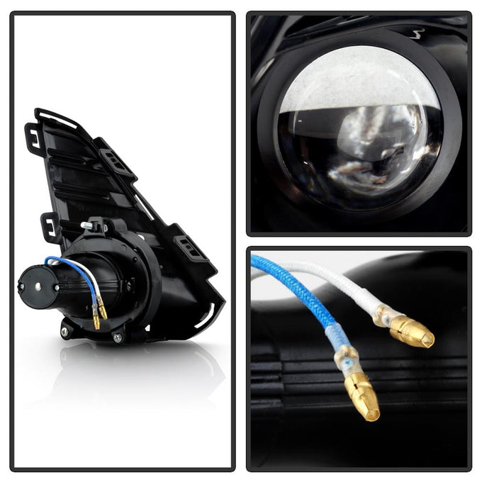 OEM Style Fog Lights W/Universal Switch <br>18-21 GMC Terrain