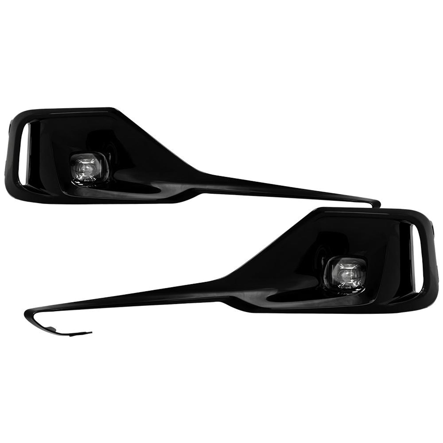 Clear OEM Full LED Fog Lights w/Switch <br>21-22 Honda Accord