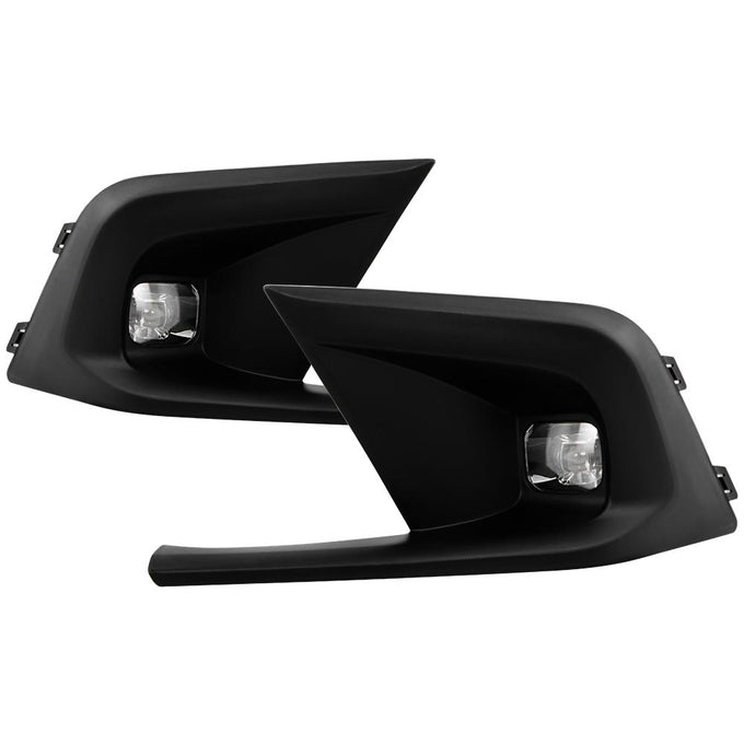 Clear OEM Full LED Fog Lights w/Switch <br>22-23 Honda Civic