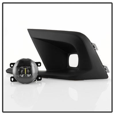 Clear OEM Full LED Fog Lights w/Switch <br>22-23 Honda Civic