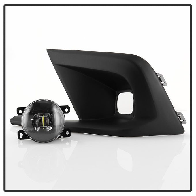 Clear OEM Full LED Fog Lights w/Switch <br>22-23 Honda Civic