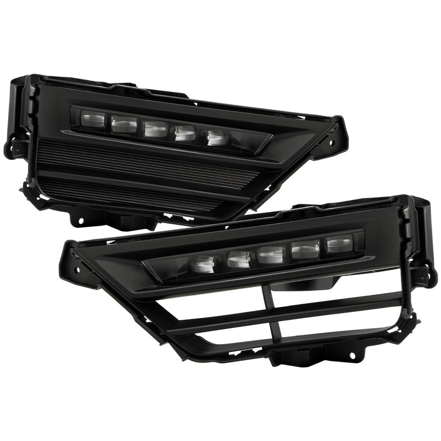 Clear OEM Full LED Fog Lights w/Switch <br>20-22 Honda CR-V