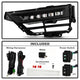 Clear OEM Full LED Fog Lights w/Switch <br>20-22 Honda CR-V