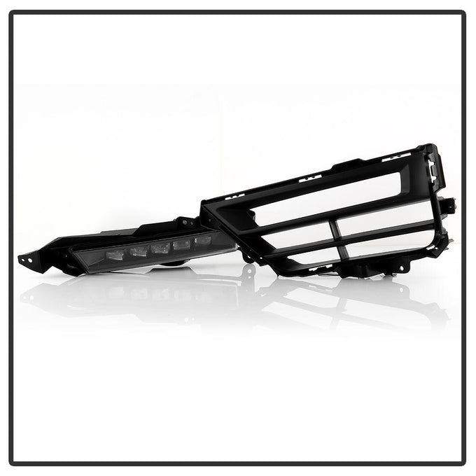 Clear OEM Full LED Fog Lights w/Switch <br>20-22 Honda CR-V