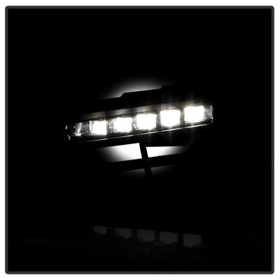 Clear OEM Full LED Fog Lights w/Switch <br>20-22 Honda CR-V