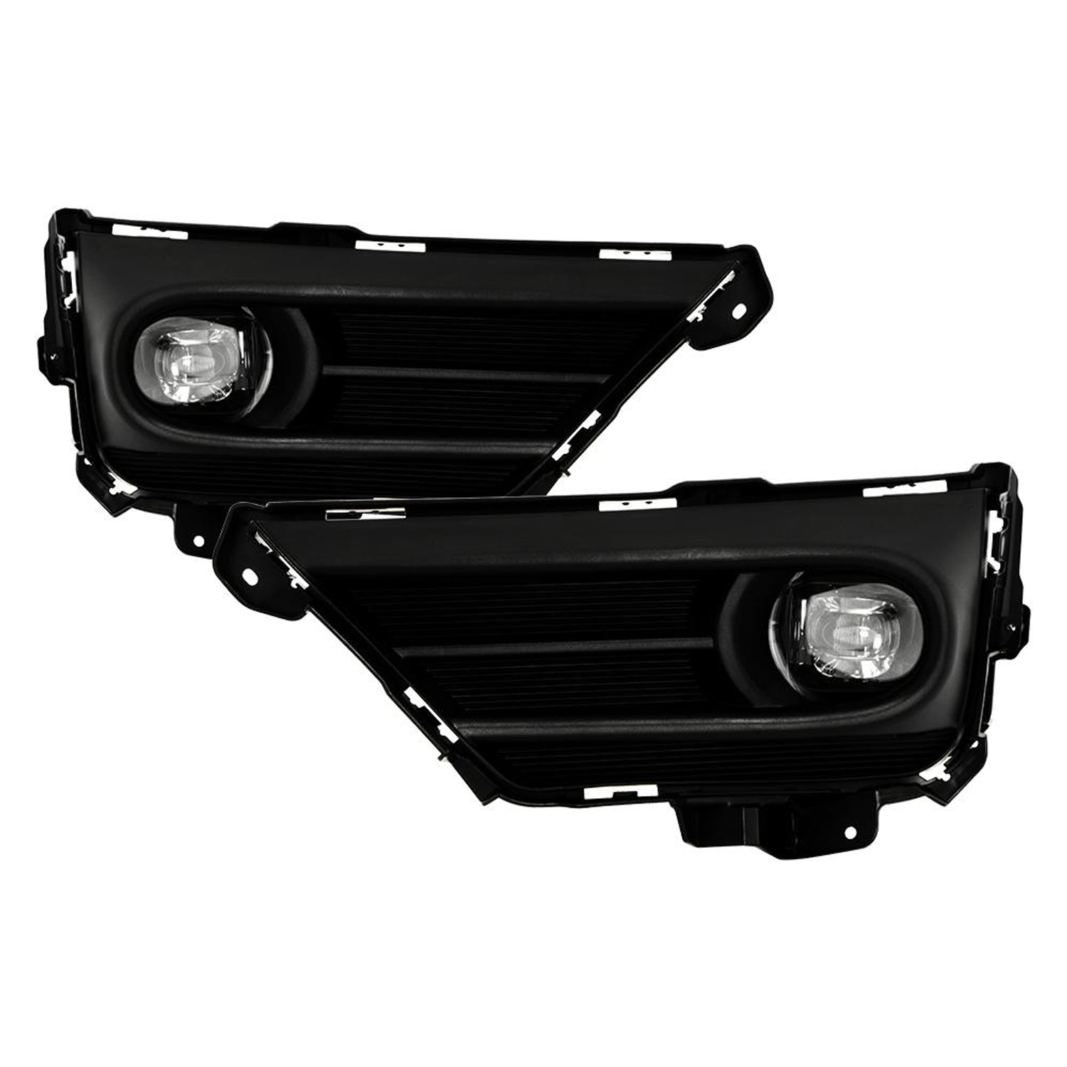 Clear OEM Full LED Fog Lights w/Switch <br>20-22 Honda CR-V
