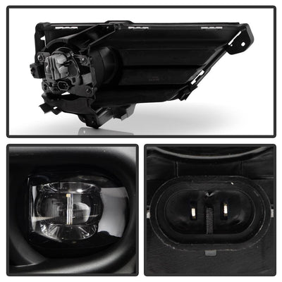 Clear OEM Full LED Fog Lights w/Switch <br>20-22 Honda CR-V