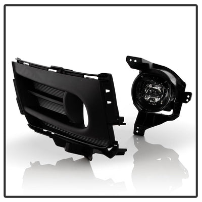 Clear OEM Full LED Fog Lights w/Switch <br>20-22 Honda CR-V