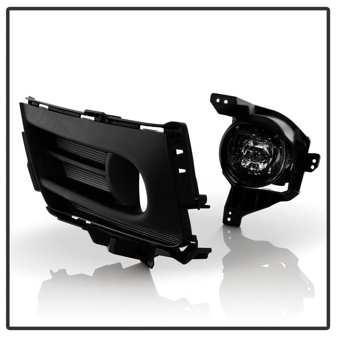 Clear OEM Full LED Fog Lights w/Switch <br>20-22 Honda CR-V