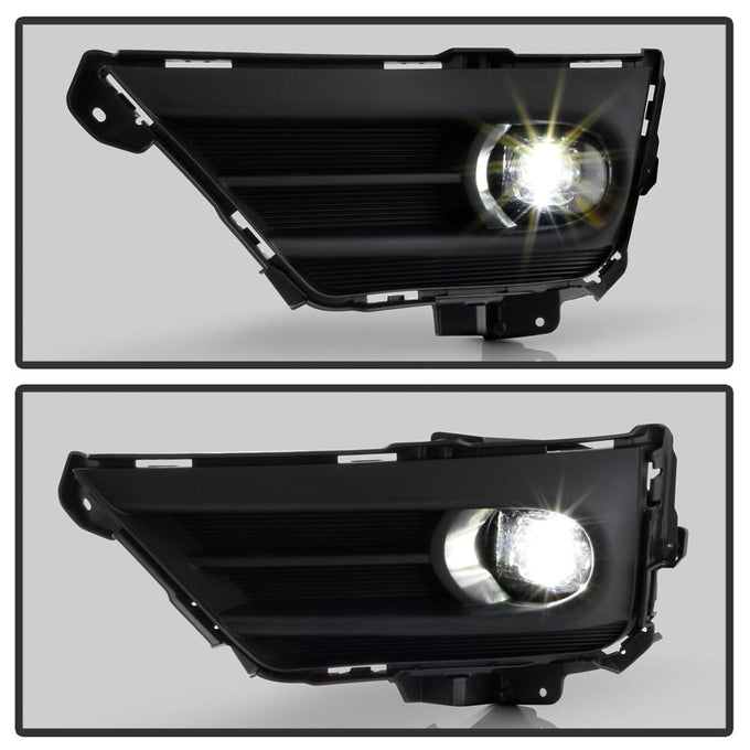 Clear OEM Full LED Fog Lights w/Switch <br>20-22 Honda CR-V