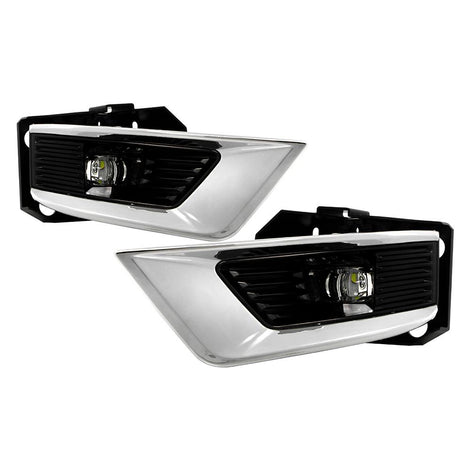 Full LED OEM Fog Lights w/Switch <br>21-23 Nissan Armada