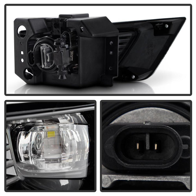 Full LED OEM Fog Lights w/Switch <br>21-23 Nissan Armada