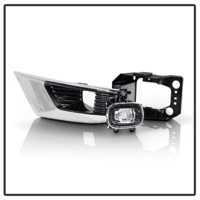 Full LED OEM Fog Lights w/Switch <br>21-23 Nissan Armada