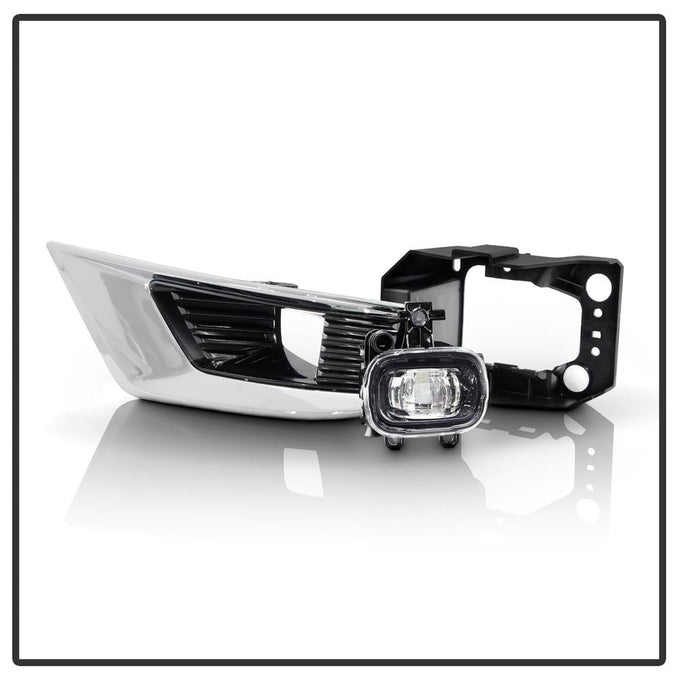 Full LED OEM Fog Lights w/Switch <br>21-23 Nissan Armada