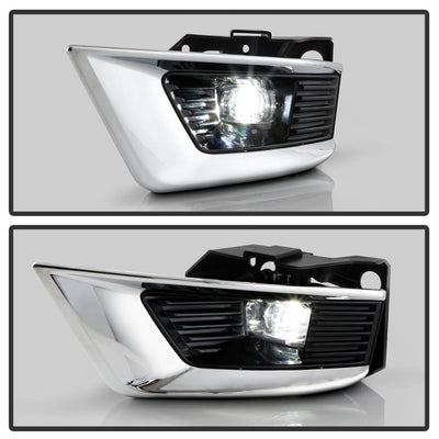 Full LED OEM Fog Lights w/Switch <br>21-23 Nissan Armada