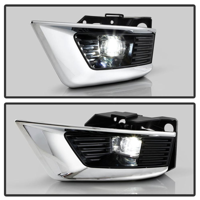 Full LED OEM Fog Lights w/Switch <br>21-23 Nissan Armada