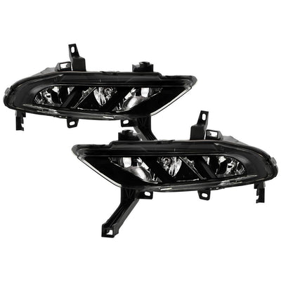 Clear OEM Fog Lights W/Switch <br>16-18 Nissan Maxima