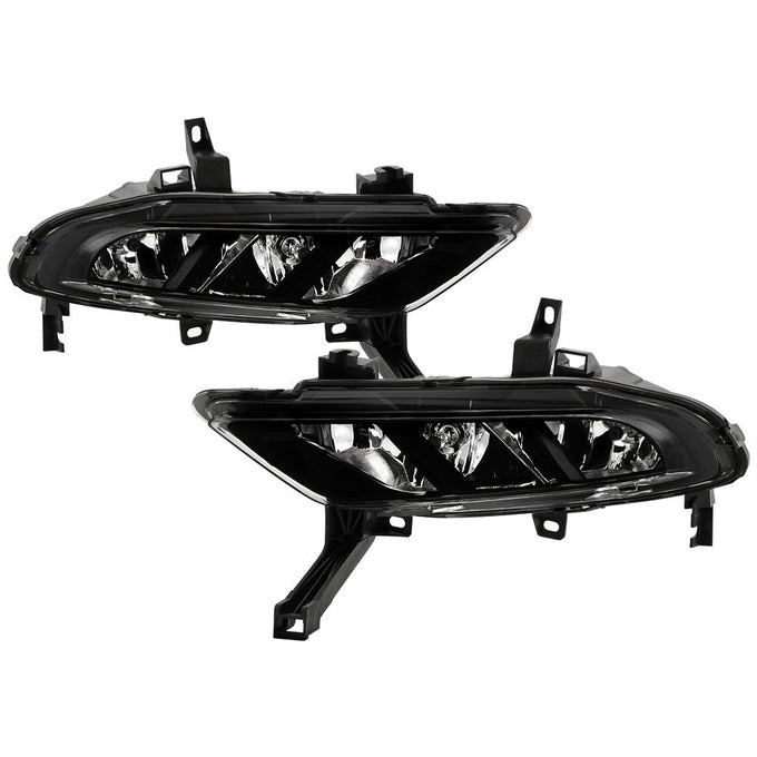 Clear OEM Fog Lights W/Switch <br>16-18 Nissan Maxima