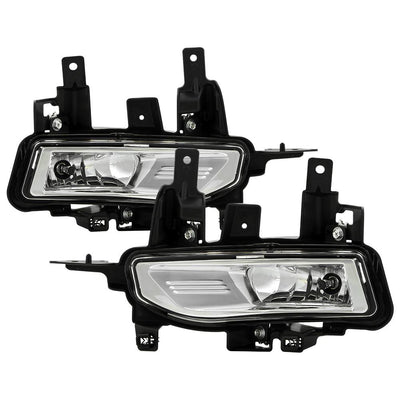 Clear OEM Fog Lights W/Switch <br>20-22 Nissan Rogue Sport