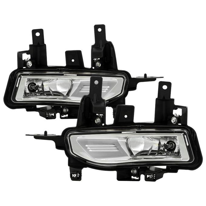 Clear OEM Fog Lights W/Switch <br>20-22 Nissan Rogue Sport