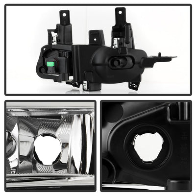 Clear OEM Fog Lights W/Switch <br>20-22 Nissan Rogue Sport