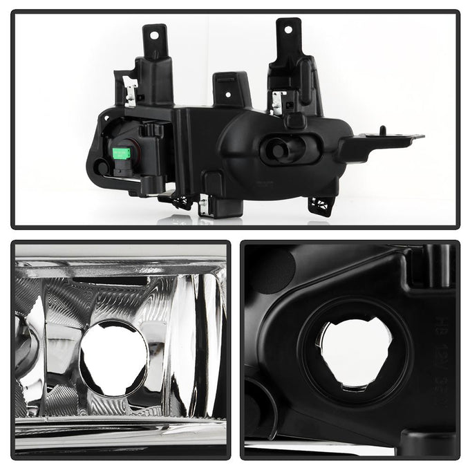 Clear OEM Fog Lights W/Switch <br>20-22 Nissan Rogue Sport