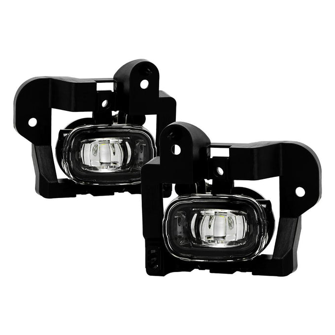 Clear OEM Fog Lights W/Switch <br>21-22 Nissan Rogue