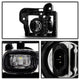Clear OEM Fog Lights W/Switch <br>21-22 Nissan Rogue