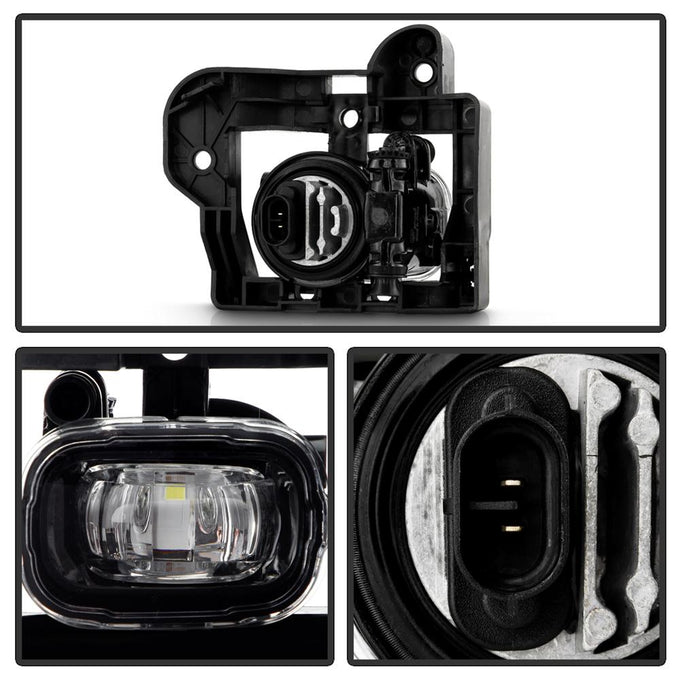 Clear OEM Fog Lights W/Switch <br>21-22 Nissan Rogue